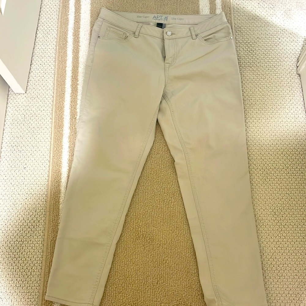 Capri Slim Jean